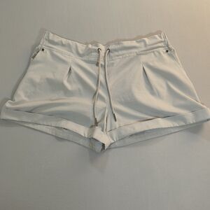 Mondetta Outdoor Project Women's Casual Beige Shorts Draw String, Size XL